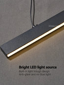 Axyaa LED Pendant Lights: Modern & Dimmable for Dining Room, Kitchen Island, Bar