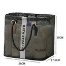 Axyaa Mesh Cosmetic Travel Organizer with Drain Basket & Carry Handle
