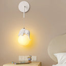 Bear Bedroom Wall Lamp: Axyaa Modern Chandelier for Living Room & Study