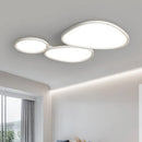 Axya LED Ceiling Chandelier for Home Decoration - White Indoor Lighting
