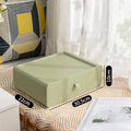 Axyaa 3-in-1 Bra Socks Underwear Organizer Stackable Drawer Storage Box
