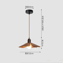 Axya Solid Wood Retro Chandelier for Homestay, Tea Room, Bar, and Coffee Shop