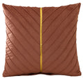 Axyaa Flannel & Dutch Velvet Pillow Cover Set - 45x45 Home Decor