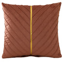 Axyaa Flannel & Dutch Velvet Pillow Cover Set - 45x45 Home Decor