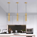 Axyaa LED Pendant Light: Modern Minimalist Chandelier for Bedroom, Living, Dining Room