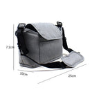 Axyaa Large Capacity Baby Stroller Diaper Bag & Organizer