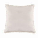 Axyaa Boho Tassel Throw Pillow Cover - Soft Breathable Decorative Cushion - 30x50 45x45 50x50