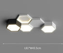 Modern LED Ceiling Lights by Axyaa for Nordic Home Decor Salon Bedroom Indoor Lighting