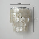 Axyaa Nordic Shell Wall Lamp for Modern Interiors