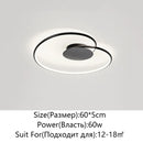 Axyaa Nordic LED Ceiling Light for Home Decor and Lighting