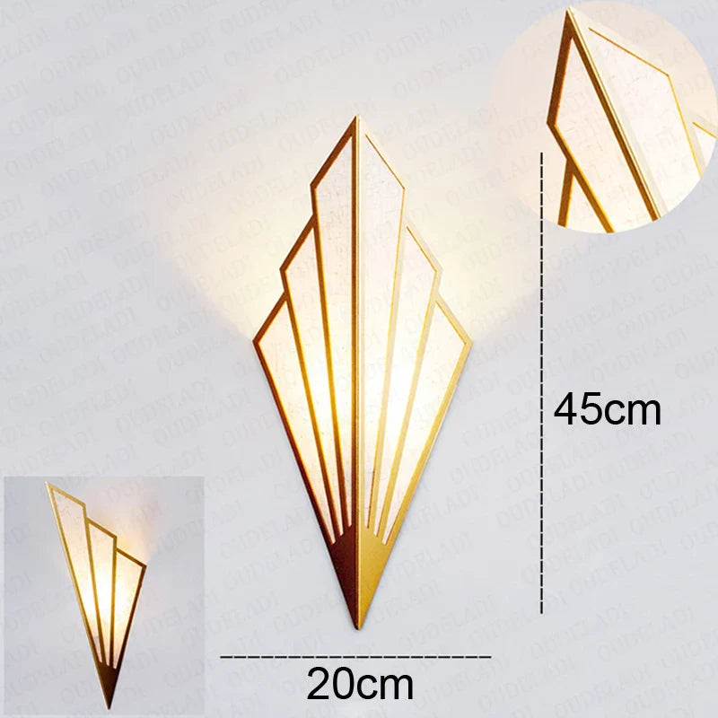 Axya Nordic Wall Lamps | Modern LED Wall Light for Home Decor, Bedroom, Bathroom