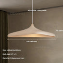 Axyaa Wabi Sabi Pendant Lights Dining Room Chandelier, E27 Ceiling Luminarias
