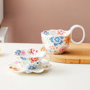 Axyaa Splendid Ceramic Tableware Set, Bowls, Plates for Household Rice, Soup - Deep