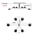 Axyaa Nordic Spider Rocker Arm Duckbill Pendant Light: Creative Simple Lighting for Home & Office