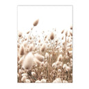 Axyaa Reed Lion Landscape Canvas Print Wall Art for Nordic Living Room Decor