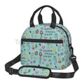 Axyaa Medical Insulated Lunch Bag: Reusable Thermal Cooler Tote with Shoulder Strap