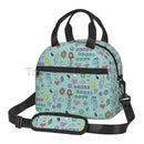 Axyaa Medical Insulated Lunch Bag: Reusable Thermal Cooler Tote with Shoulder Strap