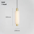 Axyaa Nordic Acrylic LED Pendant Lights for Bedroom and Living Room