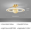 Axyaa Lovely Crown Star LED Ceiling Lamp for Home Decoration