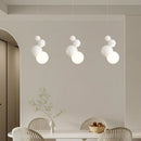 Axyaa Cream Wind Chandelier: Modern Fashion for Home, Bar, and Hotel Lighting