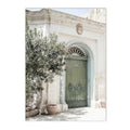 Mediterranean Italy Olive Trees Canvas Painting Home Decor by Axyaa