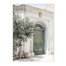 Mediterranean Italy Olive Trees Canvas Painting Home Decor by Axyaa