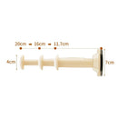 Axyaa Retractable Suction Cup Hanger Rack: Space-Saving Wall Organizer with Telescopic Rod