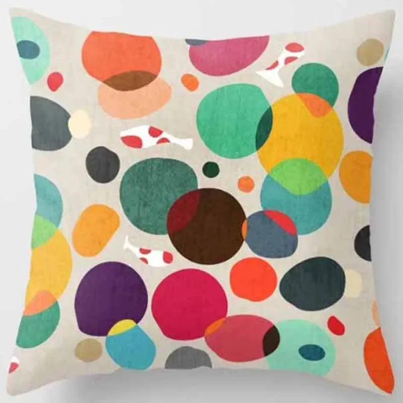 Axyaa Starry Night Pillowcase Set - High Quality Square Cover