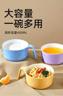 Axyaa Children's Dining Bowl with Handle, Rice Bowl - Kids Complementary Food Tableware