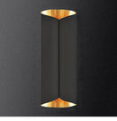 Axyaa Nordic Iron Wall Lamp for Living Room Bedroom Decor