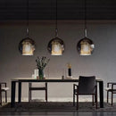 Axyaa Nordic Glass Chandelier for Bar, Living Room, and Staircase
