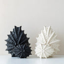 Axyaa Sea Urchin Ceramic Vase - Abstract Spike Design for Home Decor
