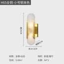 Axyaa Marble Wall Lamp Nordic LED Sconce Modern Luxury Home Decor