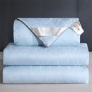 Axyaa Mulberry Silk Comforter Luxury Duvet Insert Twin Queen King Full Size