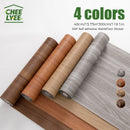 Axyaa Wood Grain Self-Adhesive Wall Sticker Roll, Easy Renovation 40*500cm