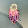 Axyaa Dream Catcher Wind Chimes Handmade Feather Tree Of Life