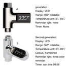 Axyaa LED Water Thermometer for Bathing and Shower Temperature Monitoring