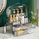 Axyaa Clear Makeup Drawer Organizer for Jewelry & Cosmetic Storage