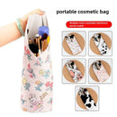 Axyaa Eco Makeup Bag: Waterproof, Portable Organizer for Makeup & Camera