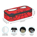 Axyaa Spider-Man Pencil Case for Office School Makeup Women