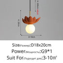Axyaa LED Pendant Lights for Study Room, Bedroom, Bar, Living Room - Modern Indoor Chandelier
