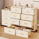 Axyaa 15.75 Inch Multi-tier Rolling Storage Cabinet for Snacks, Clothes, Books
