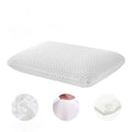 Axyaa Bamboo Memory Foam Cervical Pillow for Neck Care