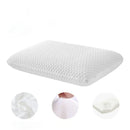Axyaa Bamboo Memory Foam Cervical Pillow for Neck Care