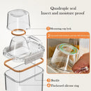 Axyaa Airtight Multigrain Storage Container with Measuring Cup