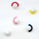 Axyaa LED Macaron Kids Room Wall Lamp - Minimalist Colorful Sconce for Children's Room