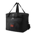 Axyaa Double Layers Tote Cooler Lunch Bag for Travel & Picnic, Large Capacity, Shoulder Strap