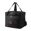 Axyaa Double Layers Tote Cooler Lunch Bag for Travel & Picnic, Large Capacity, Shoulder Strap