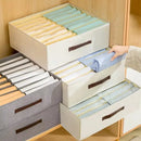 Axyaa Underwear Sock Drawer Organizer Clothes Separator Cabinet Storage Box