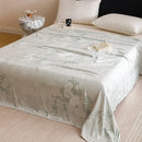 Axyaa Bamboo Fiber Jacquard Double-layer Gauze Cold Blanket Towel Quilt